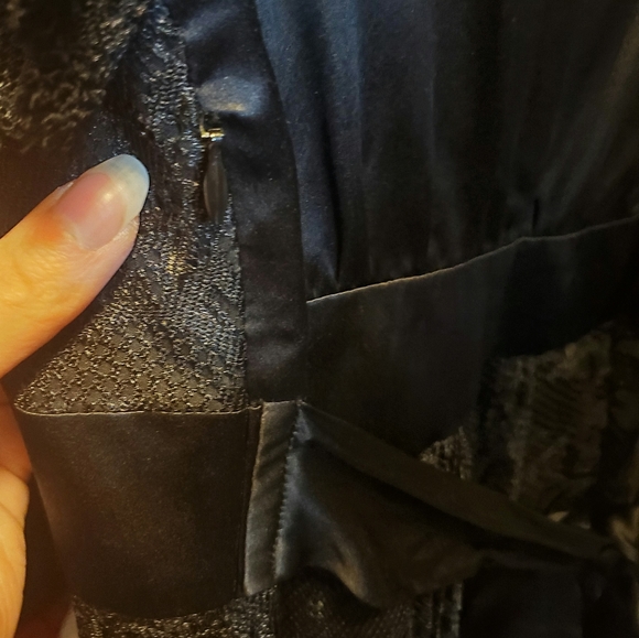 SOLD. Betsy Johnson Black Dress - Picture 3 of 4